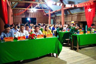 Đắk Lắk: 250 hộ gia đình xã biên giới cam kết thực hiện 'Thôn, buôn không có ma túy, tệ nạn'