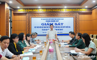 Quảng Nam: Nghiêm túc tiếp dân từ cơ sở, hạn chế đơn thư gửi lên cấp trên
