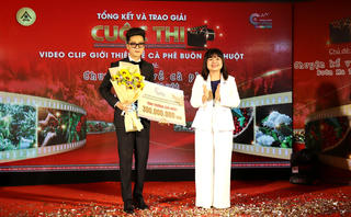 Đắk Lắk: Nhiều tác phẩm dự thi giới thiệu về Cà phê Buôn Ma Thuột đạt giải thưởng hàng trăm triệu đồng