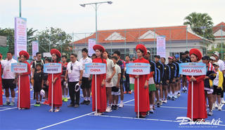 Khai mạc Giải trẻ Pickleball châu Á mở rộng năm 2024