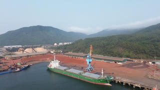 Hà Tĩnh giao cho Công ty Cảng Hoành Sơn sử dụng gần 8 ha khu vực biển