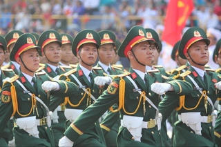 Lịch trình chi tiết Lễ diễu binh, diễu hành diễn ra sáng 2/9 tại Hà Nội