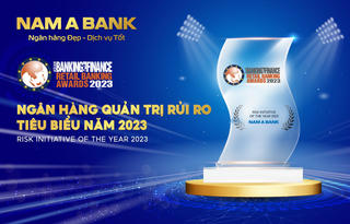 ABF vinh danh Nam A Bank là 'Ngân hàng Quản trị rủi ro tiêu biểu năm 2023'