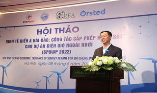 Khuyến nghị hút vốn đầu tư điện gió ngoài khơi