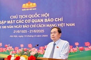 Báo chí đưa hơi thở cuộc sống, tâm nguyện của cử tri đến với nghị trường