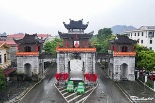 Ninh Bình: Bố trí xe đưa đón cán bộ sau sáp nhập