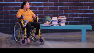 Cô gái 9X bị bại não mở thư viện miễn phí vì cộng đồng