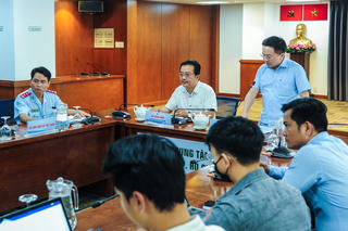 Tổ chức triển lãm không phép, họa sĩ Bùi Quang Viễn bị xử phạt