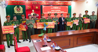 Đắk Nông: Khen thưởng lực lượng Công an phá nhanh vụ trộm cắp vàng số lượng lớn