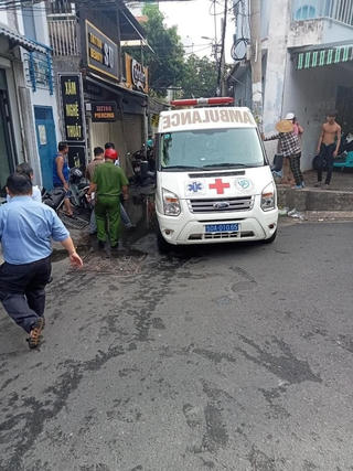 TPHCM: Cháy nhà, một người chết