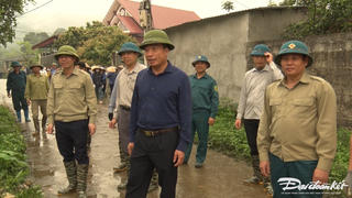 Phương châm 'Tiên phong, gương mẫu, đầu tàu dân theo' trong xây dựng nông thôn mới huyện Đại Từ