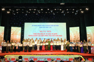 Hà Nội tổ chức Ngày hội toàn dân bảo vệ an ninh Tổ quốc