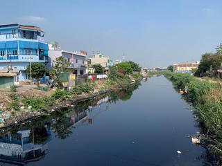 Loay hoay xử lý nước thải đô thị