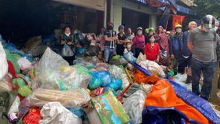 Nước mắt tiểu thương chợ Tam Bạc