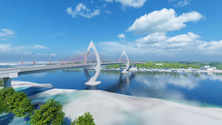 Nam Định: Khởi công cầu thứ 4 qua sông Đào