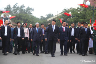 Chủ tịch nước Lương Cường dự Ngày hội sắc xuân trên mọi miền Tổ quốc