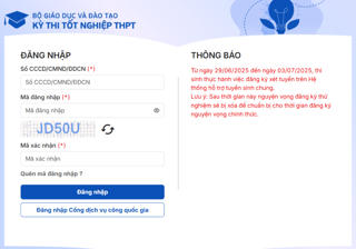 Tra cứu điểm thi tốt nghiệp THPT 2025 nhanh nhất