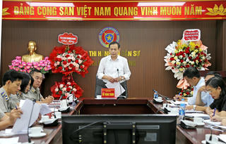 UB MTTQ TP Hải Phòng giám sát tại Cục Thi hành án dân sự