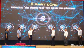 Quảng Nam: Phát động phong trào 'Bình dân học vụ số'
