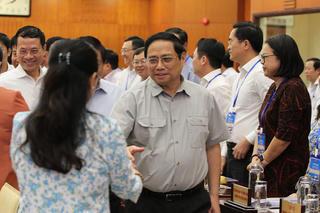Thủ tướng Phạm Minh Chính là Chủ tịch Hội đồng Điều phối vùng Đông Nam bộ
