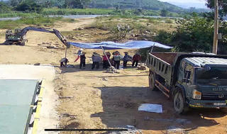 Xử lý dứt điểm tình trạng cản trở doanh nghiệp khai thác cát