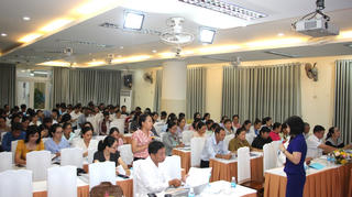 Khánh Hòa: Hơn 160 cán bộ tập huấn kỹ năng về kiến thức làm công tác giảm nghèo năm 2023