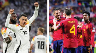 EURO 2024: Đức và Tây Ban Nha đang có lợi thế