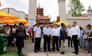 TP Hồ Chí Minh đảm bảo an ninh trật tự cho Đại lễ Phật đản Vesak 2025