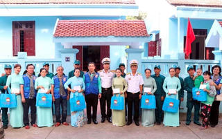 Gần 42 tỷ đồng hỗ trợ quân dân tại Trường Sa và Nhà giàn DK1