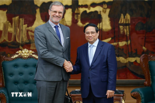 Thủ tướng Phạm Minh Chính đề nghị Pháp hỗ trợ Việt Nam phát triển điện hạt nhân