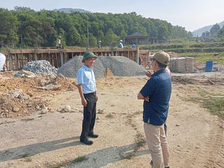 Nâng cao năng lực cán bộ Mặt trận cơ sở trong thực hiện giám sát Chương trình 1719