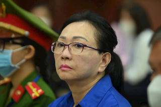 Xét xử phúc thẩm vụ án Vạn Thịnh Phát giai đoạn 1: Bị cáo Trương Mỹ Lan bị tuyên y án tử hình