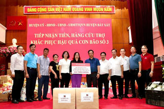 Agribank lan tỏa tinh thần “tương thân, tương ái”