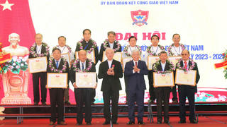 Đại hội Đại biểu toàn quốc Người Công giáo Việt Nam xây dựng và bảo vệ Tổ quốc lần thứ VIII thành công tốt đẹp