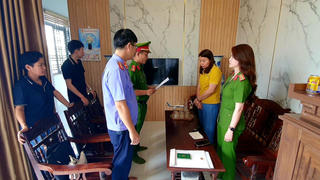 Tạm giữ đối tượng làm giả giấy thông báo của Công an để lừa 540 triệu đồng