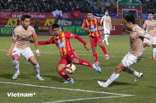Vòng 14 V-League: Thể hiện bản lĩnh