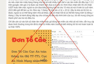 Web đánh bạc 'ẩn mình' sau các đơn tố cáo sai sự thật