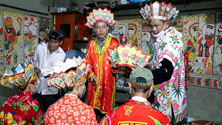 Độc đáo Lễ cấp sắc của người Dao Thanh Phán