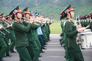 Hàng nghìn chiến sĩ hợp luyện diễu binh, diễu hành kỷ niệm 80 năm Quốc khánh