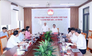TP Hồ Chí Minh: Đoàn đại biểu Quốc hội và Mặt trận tăng cường phối hợp công tác