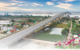 Nam Định: Phá thế chia cắt từ loạt dự án giao thông chiến lược