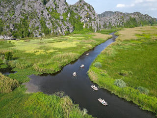 Chiêm ngưỡng khu bảo tồn đất ngập nước Đầm Vân Long