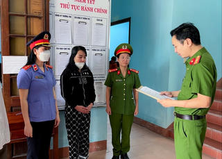 Bắt đối tượng lừa đảo chiếm đoạt tài sản của nhiều người thông qua việc chơi hụi