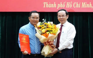 Ông Nguyễn Văn Được giữ chức Phó Bí thư Thành ủy Thành phố Hồ Chí Minh