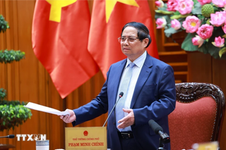 Thủ tướng yêu cầu đẩy nhanh tiến độ xây dựng cao tốc Châu Đốc-Cần Thơ-Sóc Trăng