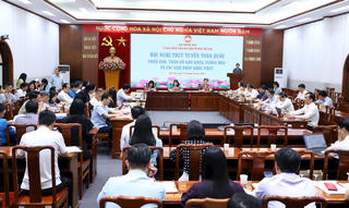 Phát huy bản lĩnh, tâm thế người Mặt trận trong giai đoạn mới: Bài cuối: Tạo đà cho bộ máy Mặt trận vận hành hiệu quả