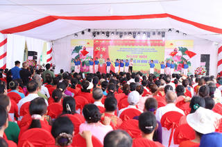 Nghệ An: Tổ chức điểm “Ngày hội toàn dân bảo vệ an ninh tổ quốc”