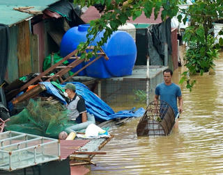 Báo động 3, lũ trên sông Cà Lồ