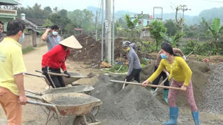 Khơi sức dân xây dựng nông thôn mới