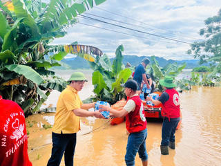Chủ động phòng ngừa, ứng phó, khắc phục hậu quả thiên tai